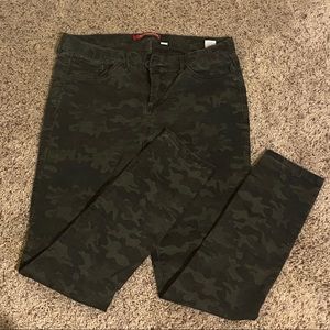 Skinny Camo Pants